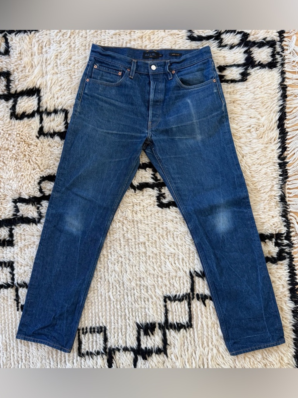 Alex Mill Original 5 Pocket Denim Jeans, Size 33